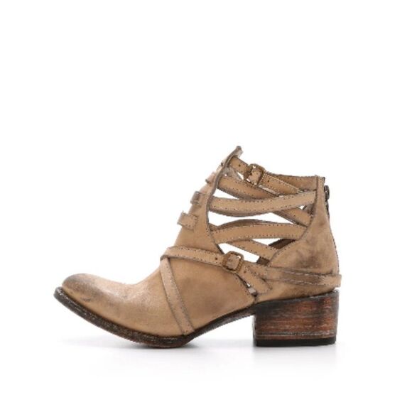 Freebird Stair Strappy Ankle Boots - Picture 1 of 16
